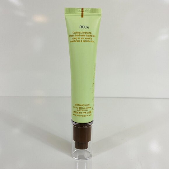 Pixi H2O Skintint Tinted Face Gel 35 Ml Cocoa Water-Based Hydrating Makeup - Picture 2 of 4